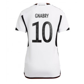 Njemačka Serge Gnabry #10 Domaci Dres za Ženska SP 2022 Kratak Rukavima